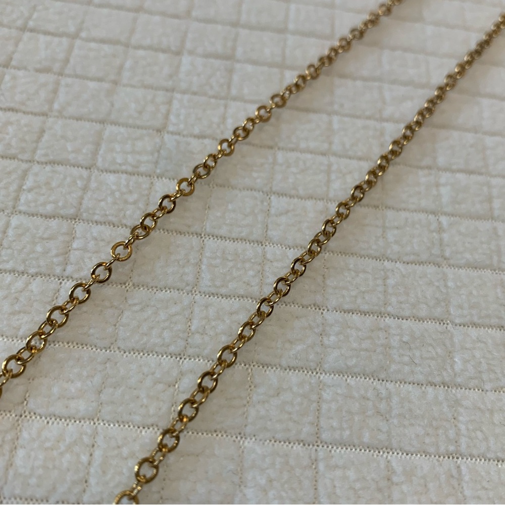 J Crew faceted coral beaded necklace - Picture 5 of 7